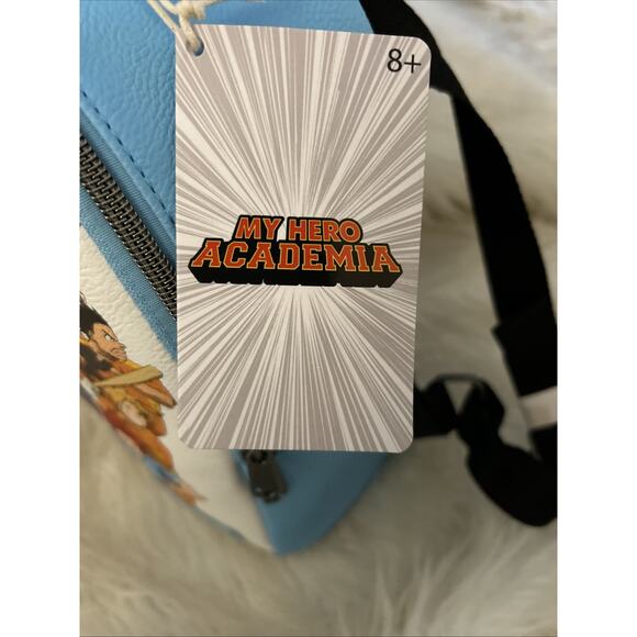 Loungefly Funko My Hero Academia Hero League Baseball Mini Backpack New With Tag - Picture 6 of 7